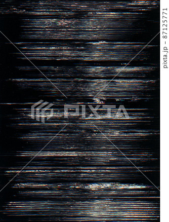 Glitch noise background. Analog distortion. Grunge distressed texture. Vhs damage. Distressed fuzzy static defect on dark black overlay for photo editor. Glitch noise background. Analog distortion. Grunge distressed texture. Vhs damage. Distressed fuzzy static defect on dark black overlay for photo editor. 87125771