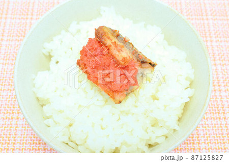 いわし明太とご飯 いわし明太とご飯 87125827