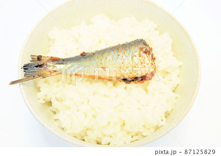 いわし明太とご飯 いわし明太とご飯 87125829