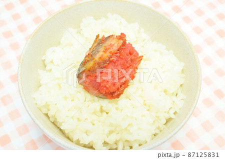 いわし明太とご飯 87125831