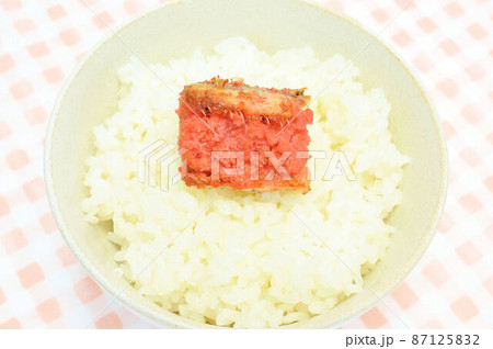 いわし明太とご飯 87125832