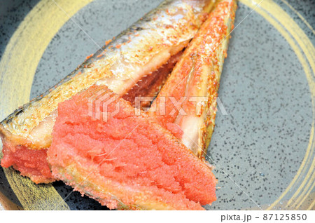 いわし明太のはさみ焼き いわし明太のはさみ焼き 87125850