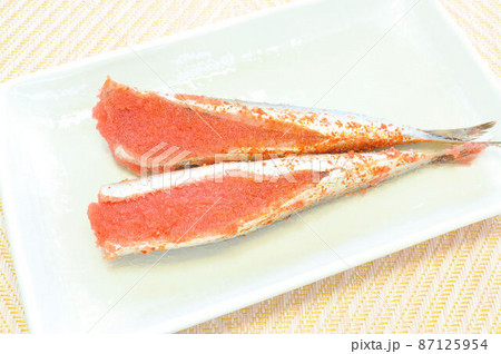 福岡グルメのいわし明太子 福岡グルメのいわし明太子 87125954