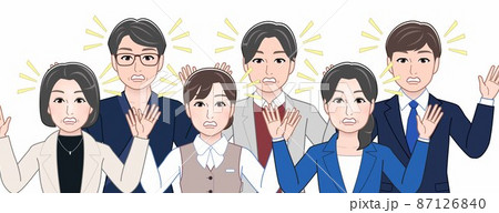 6人の団体グループ 6人の団体グループ 87126840