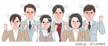 6人の団体グループ 6人の団体グループ 87126860
