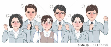 6人の団体グループ 6人の団体グループ 87126890