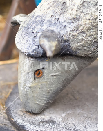 Sheep Sculpture Head Sheep Sculpture Head 87126911