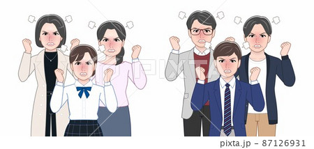 男性3人と女性3人 男性3人と女性3人 87126931