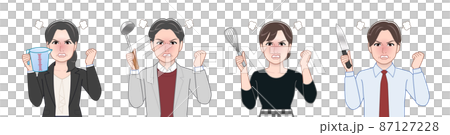 從事各種職業的人，例如教師 87127228