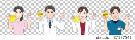 医療スタッフの4人 87127541