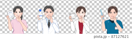 医療スタッフの4人 医療スタッフの4人 87127621
