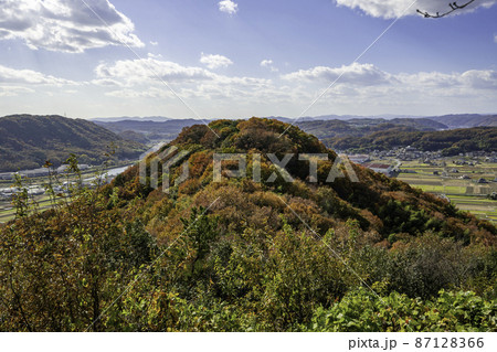 高越城跡 高越城出城 山上山 岡山県井原市 高越城跡 高越城出城 山上山 岡山県井原市 87128366