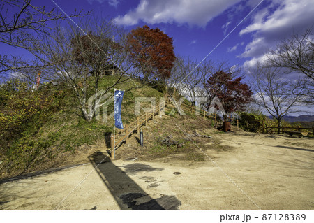 高越城跡 高越城址公園 岡山県井原市 高越城跡 高越城址公園 岡山県井原市 87128389