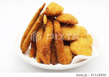 揚げ物 盛り付け 揚げ物 盛り付け 87128690