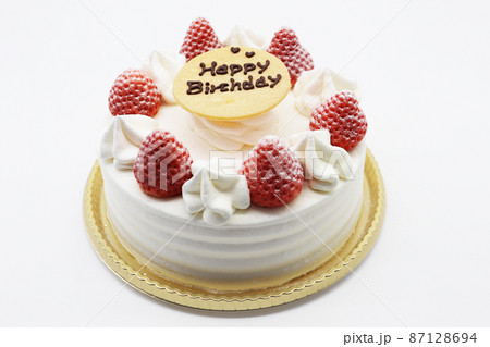 お誕生日 バースデーケーキ 87128694