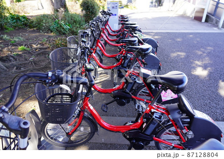 山下公園 レンタサイクル 87128804