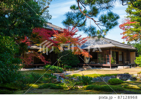 京都 無鄰菴の紅葉 京都 無鄰菴の紅葉 87128968