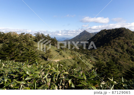 石鎚山（愛媛県） 87129065