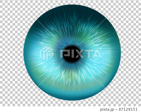 Blue eyes doll eye 87129151