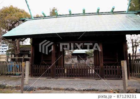 冬の大垣城公園散策・12（岐阜県大垣市：大垣城公園） 87129231