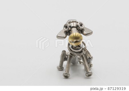 犬の模型・メタルフィギア	 87129319