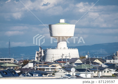 鳴海配水塔 87129597