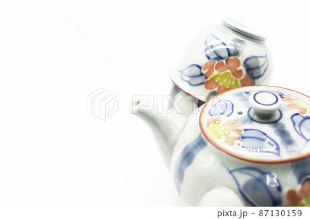 急須 お茶の時間 87130159