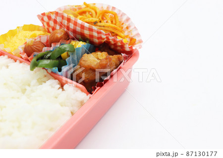 お弁当 コピースペース 87130177