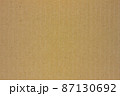 Cardboard empty paper texture background. Vintage texture 87130692