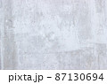 Concrete grunge white wall background. Empty texture 87130694