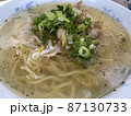 牛骨ラーメン Ramen with beaf bone soup　鳥取県中西部ご当地ラーメン 87130733