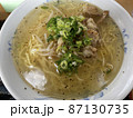 牛骨ラーメン Ramen with beaf bone soup　鳥取県中西部ご当地ラーメン 87130735