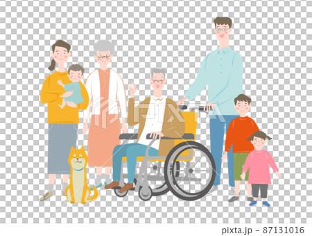 Third generation family Third generation family 87131016