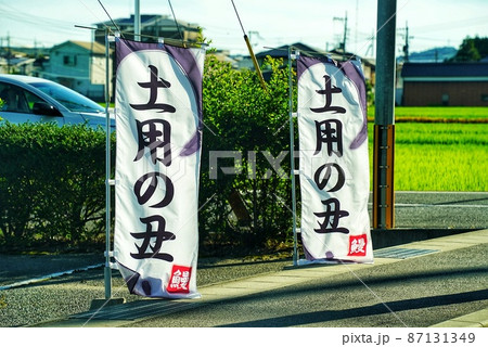 うなぎののぼり旗 うなぎののぼり旗 87131349