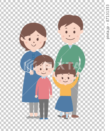 4 people family 87131353