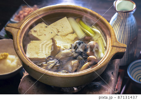 牡蠣入り湯豆腐 87131437