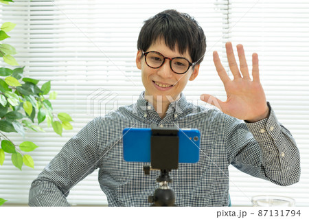 スマホでライブ配信　イメージ 87131794