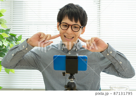 スマホでライブ配信　イメージ 87131795