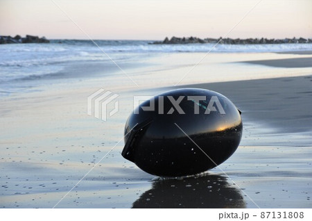 漂流物　海岸 87131808