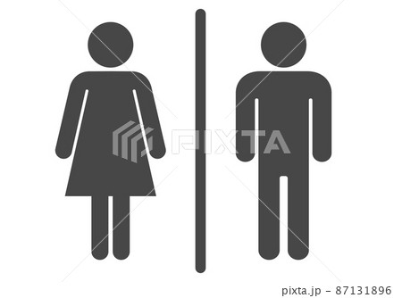 トイレのアイコン 87131896
