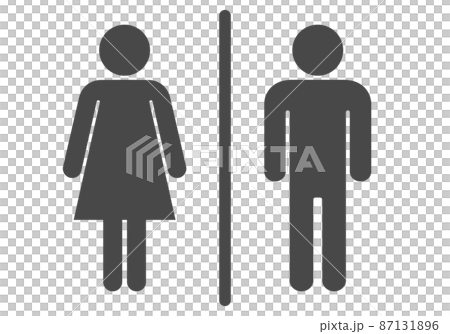 トイレのアイコン 87131896
