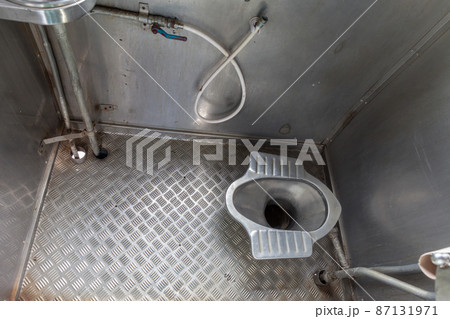restroom inside railway restroom inside railway 87131971