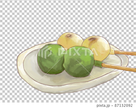 団子 イラスト 手書き 団子 イラスト 手書き 87132092