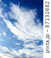大きな鯨の様な雲 87132682