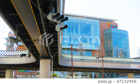 埼玉県川口市のJR東日本の川口駅とその周辺の風景(2022年2月撮影) 埼玉県川口市のJR東日本の川口駅とその周辺の風景(2022年2月撮影) 87132956