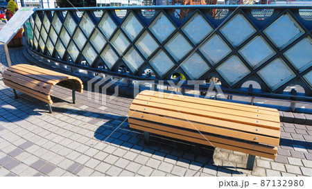 埼玉県川口市のJR東日本の川口駅とその周辺の風景（2022年2月撮影） 87132980