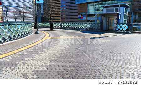 埼玉県川口市のJR東日本の川口駅とその周辺の風景（2022年2月撮影） 87132982