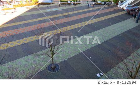 埼玉県川口市のJR東日本の川口駅とその周辺の風景（2022年2月撮影） 87132994