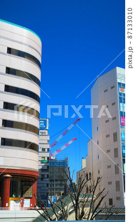 埼玉県川口市のJR東日本の川口駅とその周辺の風景(2022年2月撮影) 埼玉県川口市のJR東日本の川口駅とその周辺の風景(2022年2月撮影) 87133010