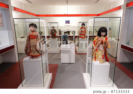 横浜人形の家　市松人形 87133333